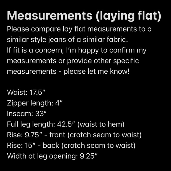 * SOLD * Lucky Brand Lolita Bootcut Mid-rise Curvy Jeans Long - 14/32 L - Picture 11 of 12